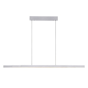 Lustra argintie din metal Adriana Zuma Line