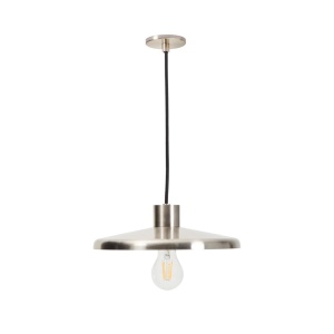Lustra argintie din metal Nuvira Kave Home