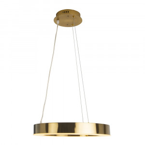 Lustra aurie din metal Francesco Thai Natura