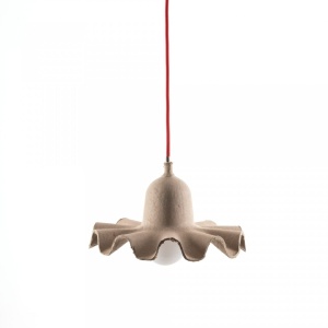 Lustra bej din hartie Egg Of Columbus Medium Seletti