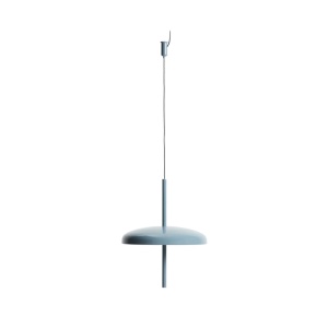 Lustra dimabila albastra din metal Porte Kave Home