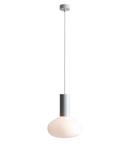 Lustra gri din metal Flo M Aldex