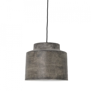 Lustra gri din metal Grei Bloomingville