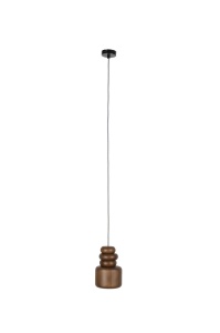 Lustra maro din lemn Dicky Walnut Zuiver