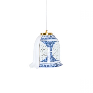 Lustra multicolora din ceramica Hybrid Lauvia Seletti
