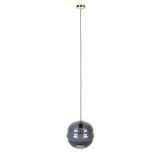 Lustra multicolora din sticla Lauren Quiet Object