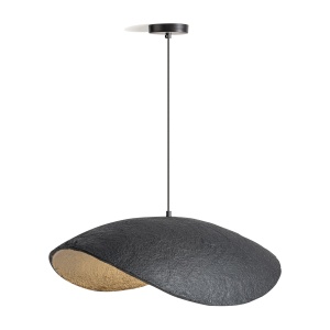 Lustra neagra/aurie din metal Blake Vical Home