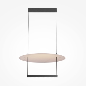 Lustra neagra din metal Ambience M Maytoni