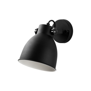 Lustra neagra din metal Spotkafası The Home Collection