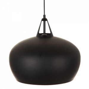 Lustra neagra din metal Telia The Home Collection