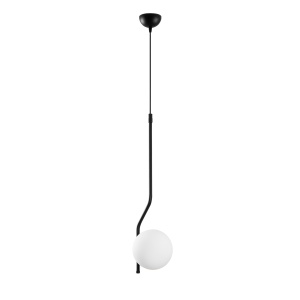Lustra neagra din metal Tulıp The Home Collection