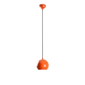 Lustra portocalie din metal Top The Home Collection