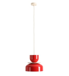Lustra rosie din metal Uto Quiet Object