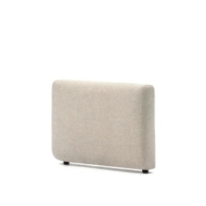 Maner canapea bej din textil Neom Kave Home