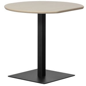 Masa bar gri din lemn 79x73 cm Tablo End Woood