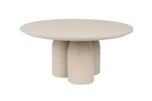 Masa de cafea bej 75 cm Ces Quiet Object