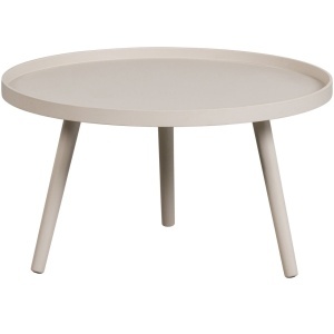 Masa de cafea bej din lemn 60 cm Mesa Woood