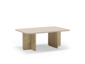 Masa de cafea crem 56x100 cm Hillary Quiet Object