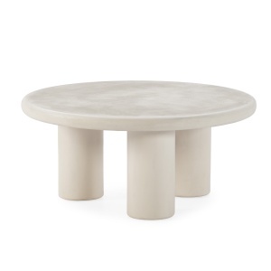 Masa de cafea crem 80 cm Iriel The Home Collection