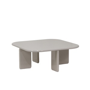 Masa de cafea crem 88x88 cm Mimo Quiet Object