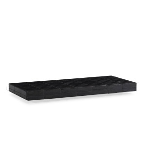 Masa de cafea din ceramica neagra 72x168 cm Sean Thai Natura