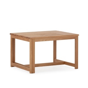 Masa de cafea extensibila maro din lemn 60x70(110) cm Unai The Home Collection