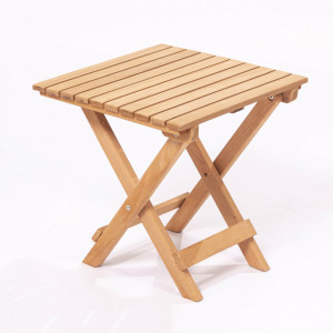 Masa de cafea exterior maro din lemn 40x40 cm My The Home Collection