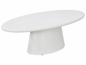 Masa de cafea gri deschis 60x120 cm Marocco The Home Collection