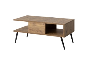 Masa de cafea maro 50x90 cm Bukle The Home Collection