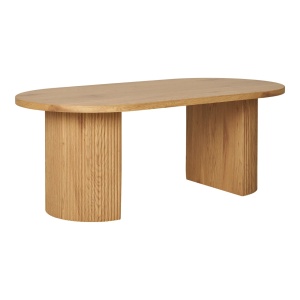 Masa de cafea maro 60x120 cm Boavista House Nordic