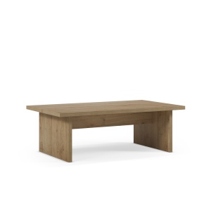 Masa de cafea maro 70x120 cm Loana Cadiz The Home Collection