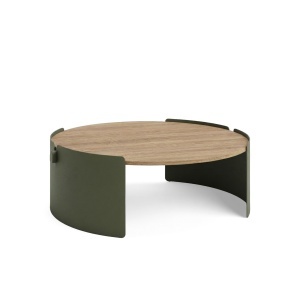 Masa de cafea maro 80x85 cm Vori Quiet Object