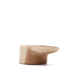 Masa de cafea maro din lemn 50x90 cm Mosi Kave Home