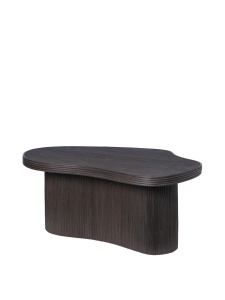 Masa de cafea maro inchis 70x100 cm Isola Ferm Living