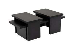 Masa de cafea neagra Sanctuary The Home Collection