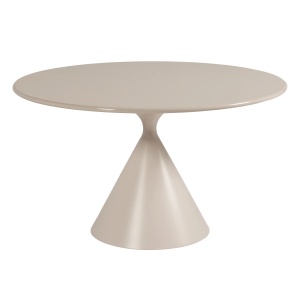 Masa dining bej 130 cm Marvo Woood