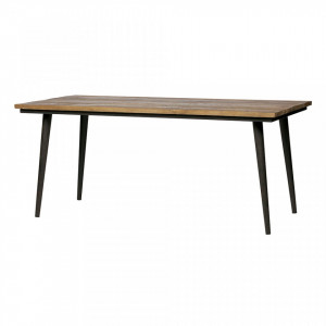 Masa dining din lemn 90x220 cm Guild Woood