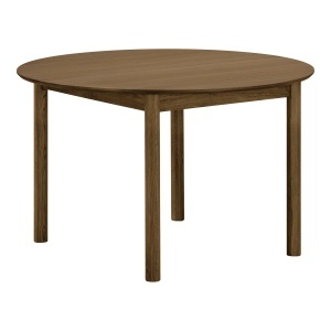 Masa dining extensibila din lemn maro inchis 120(170)(220)cm Bundaberg House Nordic