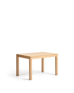 Masa dining extensibila maro din lemn 80x130(190) cm Narevi Kave Home
