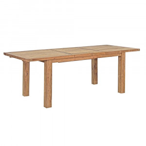 Masa dining exterior extensibila maro din lemn 95x160(220) cm Bounty Bizzotto