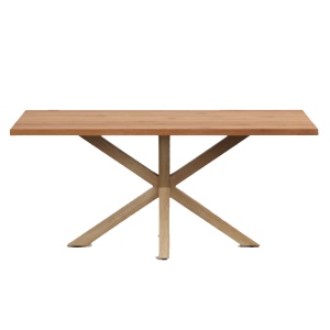 Masa dining maro din lemn 100x180 cm Argo Kave Home