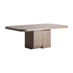 Masa dining maro din lemn 110x220 cm Stein Vical Home