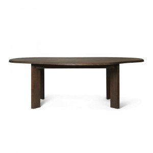 Masa dining maro din lemn 119x220 cm Tarn Ferm Living