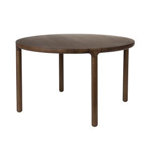 Masa dining maro din lemn 128 cm Storm Walnut Zuiver