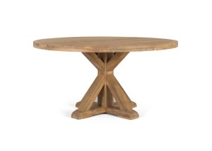 Masa dining maro din lemn 150 cm Cross Giner y Colomer