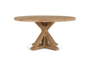Masa dining maro din lemn 150 cm Minsk Giner y Colomer