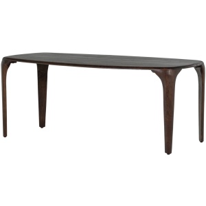 Masa dining maro din lemn 95x190 cm Fiore Woood