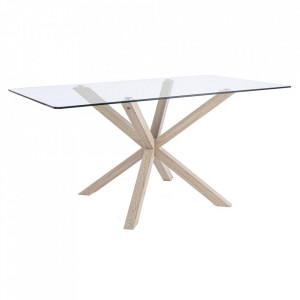 Masa dining maro din metal 90x160 cm May Bizzotto