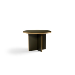 Masa dining verde padure 110 cm Aby HKliving