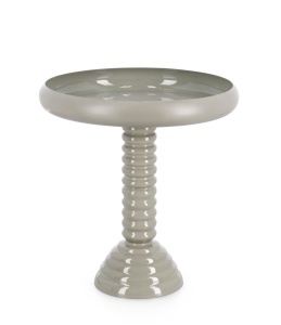 Masa laterala gri din metal 44 cm Angada M Bizzotto